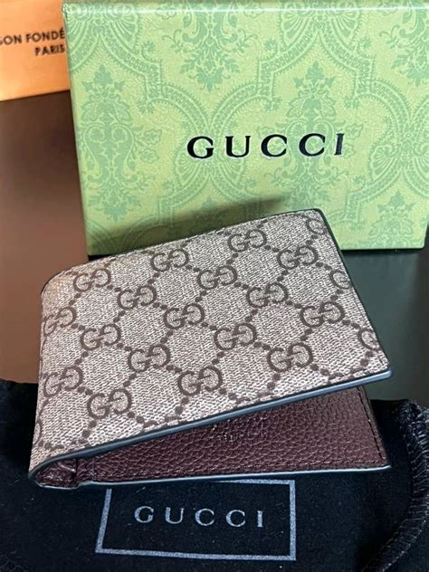 billeteras gucci hombre
